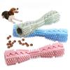 TPR Pet Chew Toys Hexagon Dogs Molar Teeth Cleaning Stick Puppy Interactive Leaking Food Toys Snack Dispenser Pets Supplies