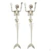 Halloween Skeletons Human Bones Prop Decor Full Body Joints for Lawn Decorations