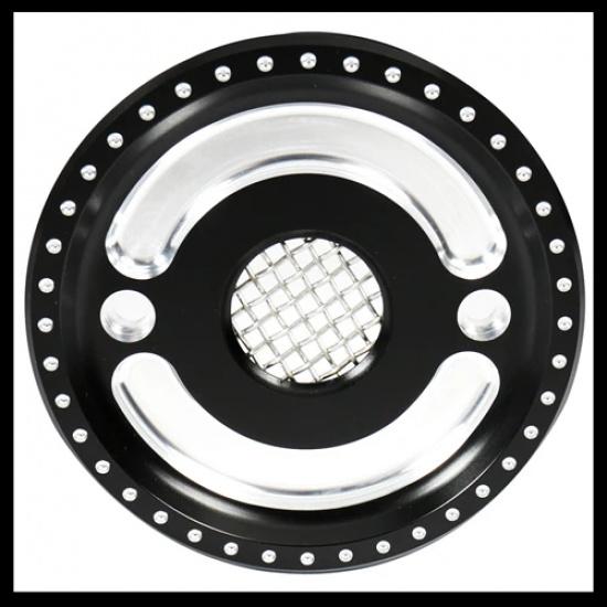 

Motorcycle Front Pulley Guard Black Drive Pulley Cover For Harley Sportster XL 883 1200 48 72 SuperLow Nightster 2004-2018 Model Pulley Engine Cover