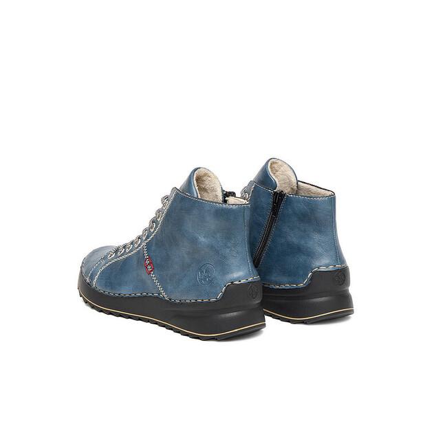 Rieker 71510-14 Ankle Boots, Blue