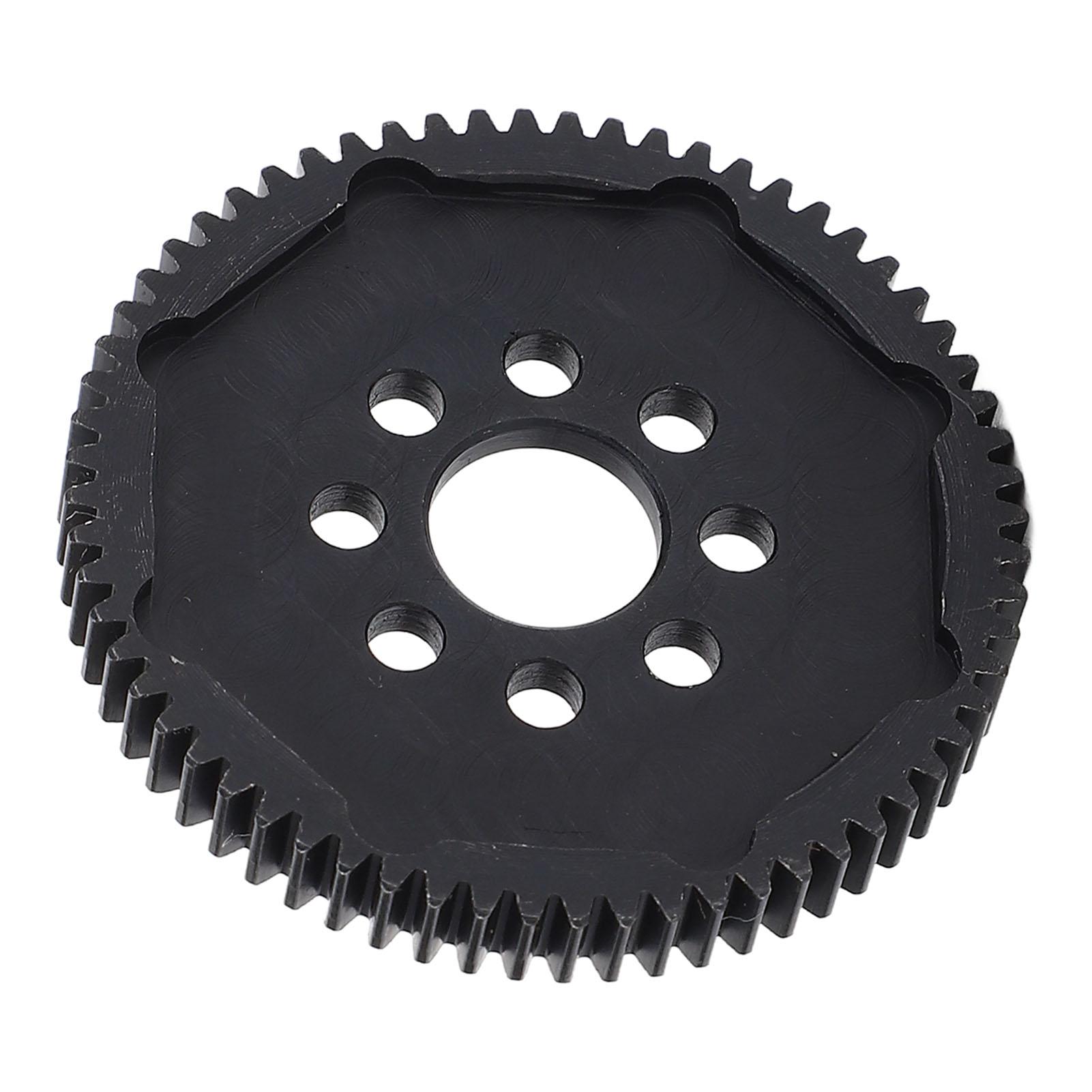 

51356 Шестерня Метал Сталь 64 Зуби Велика Шестерня Запасні Частини для RC Моделі для TT02 TT02D TB‑03