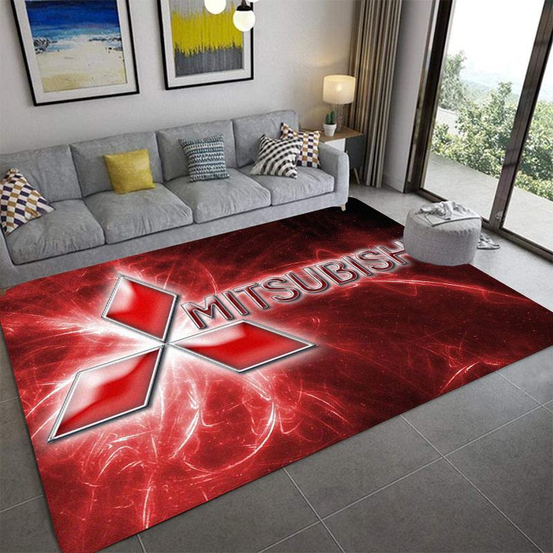 M-Mitsubishi printed carpet fashion yoga mat bedroom decoration carpet living room bathroom decoration floor mat birthday gift