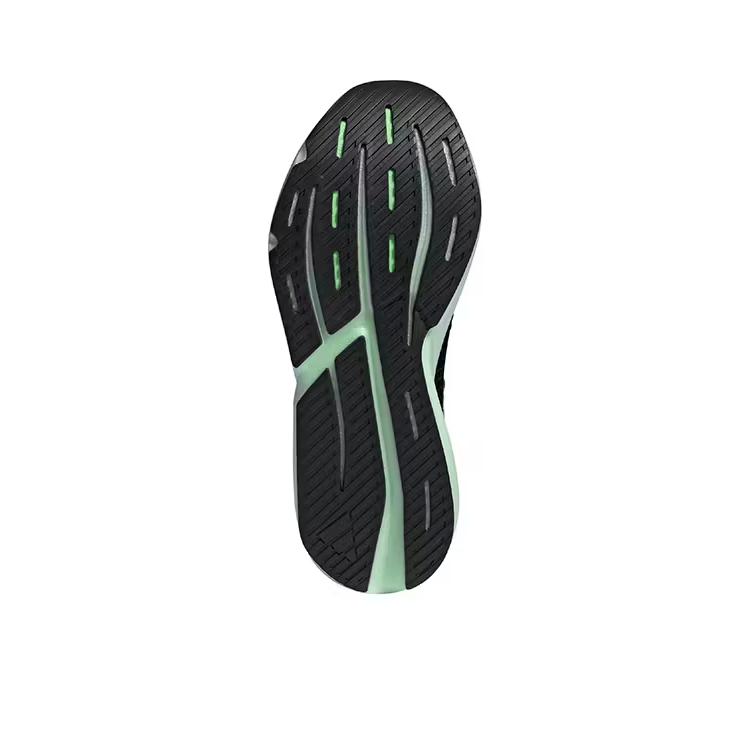 adidas Lightblaze Glow Black Silver Metallic Men Sneakers Core-Black Lime-Burst JP6321