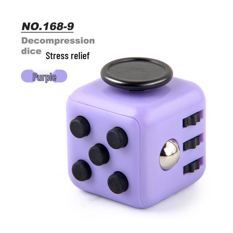 Grenzüberschreitender Anti-Angst-Zauberwürfel-Würfel - Fingerdekompressionsspielzeug ohne Einklemmen
