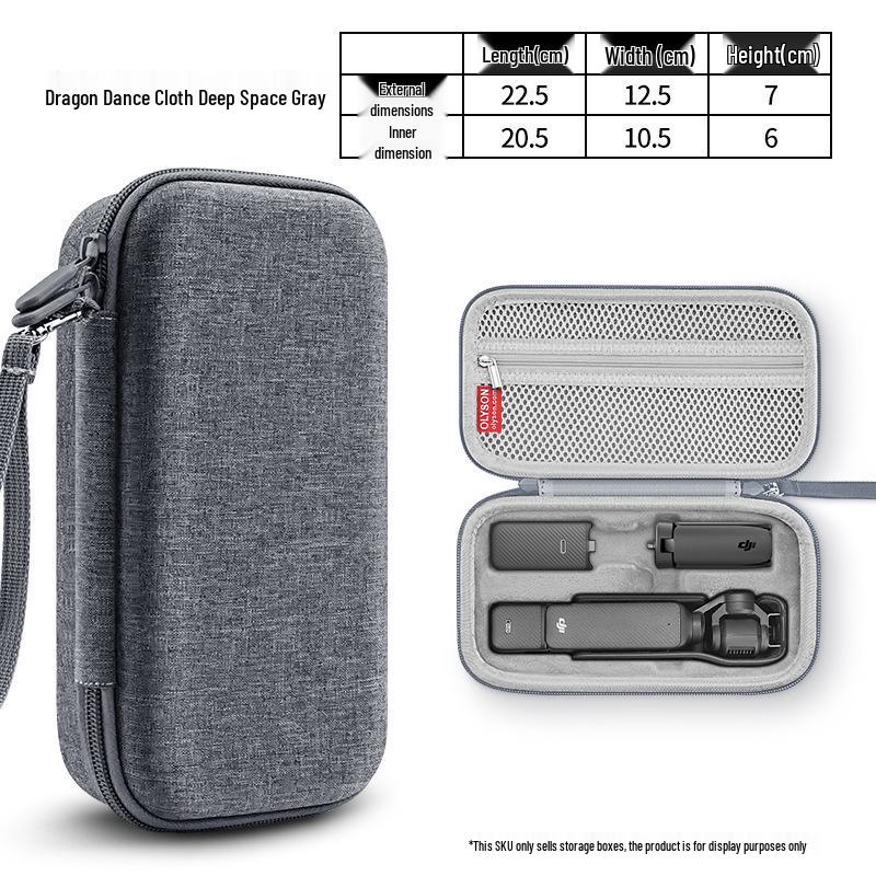 Protective Travel Case for DJI Osmo Pocket 3 Gimbal Camera