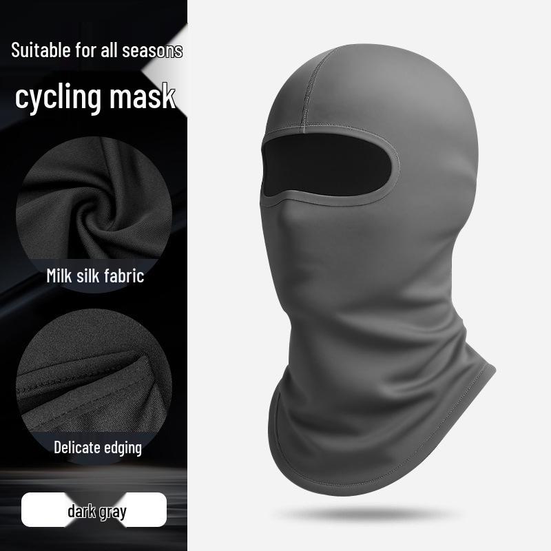 Gestrickte Pullover-Mütze: Atmungsaktiver Skihelm & Ohrenschutz, 3-in-1 Kälteschutz-Gesichtsmaske