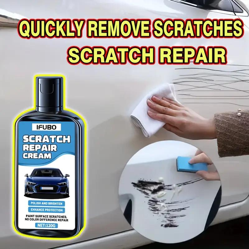 Car scratch repair paste set, universal scratch remover polish, suitable for body surface repair