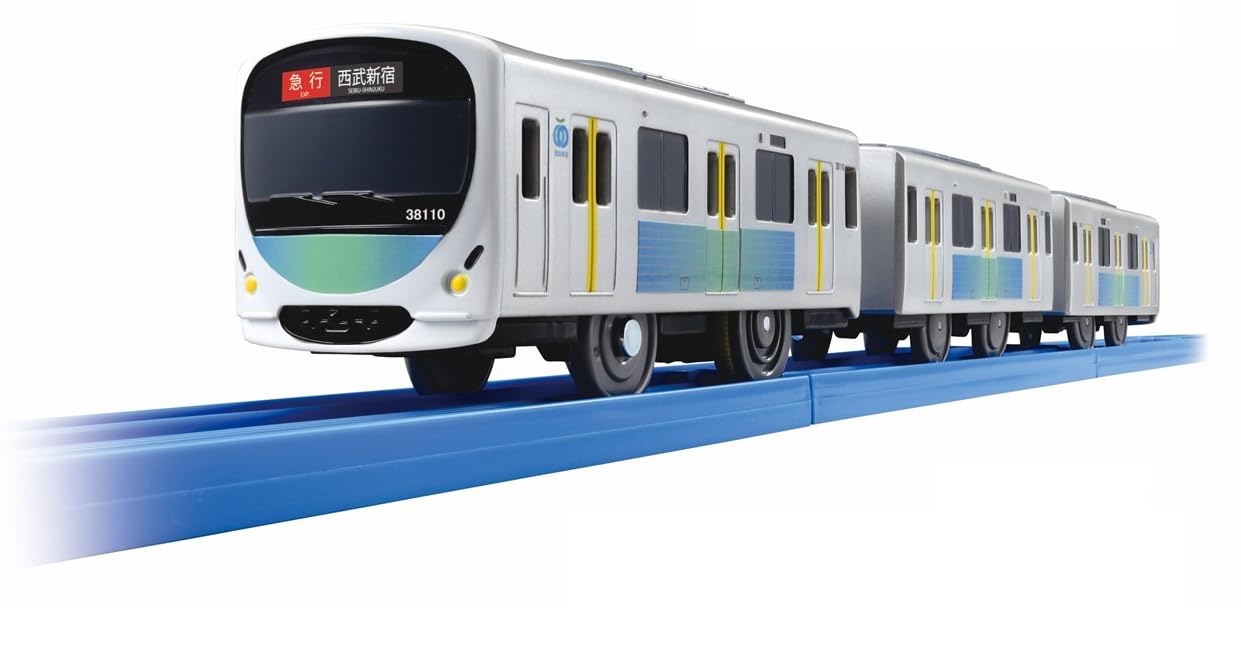 Takara Tomy Plarail Seibu Railway 30000 Series (Smile Train) серый