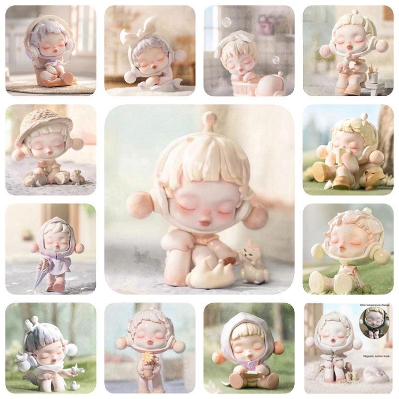 Bubble Mart Sp 8th Generation Temperature Series Jungle Castle Night City Pvc Toy