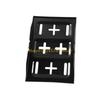 U2JA Iron Automotive Battery Tray Adjustable Universal Battery Hold Down Tray Bracket for Safe Vehicle Storage