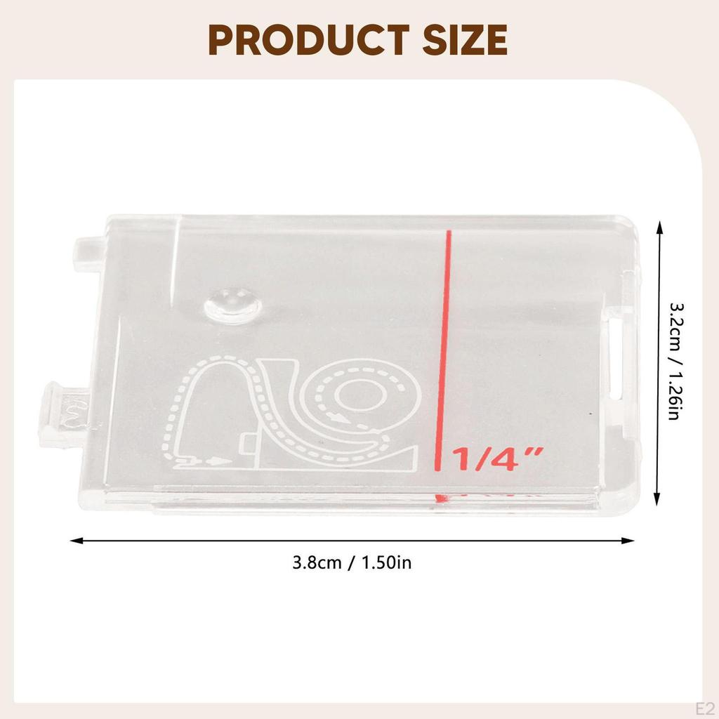 Bobbin Cover Plate for Sewing Machine DIY High Accuracy Replacement Accessory 6600C