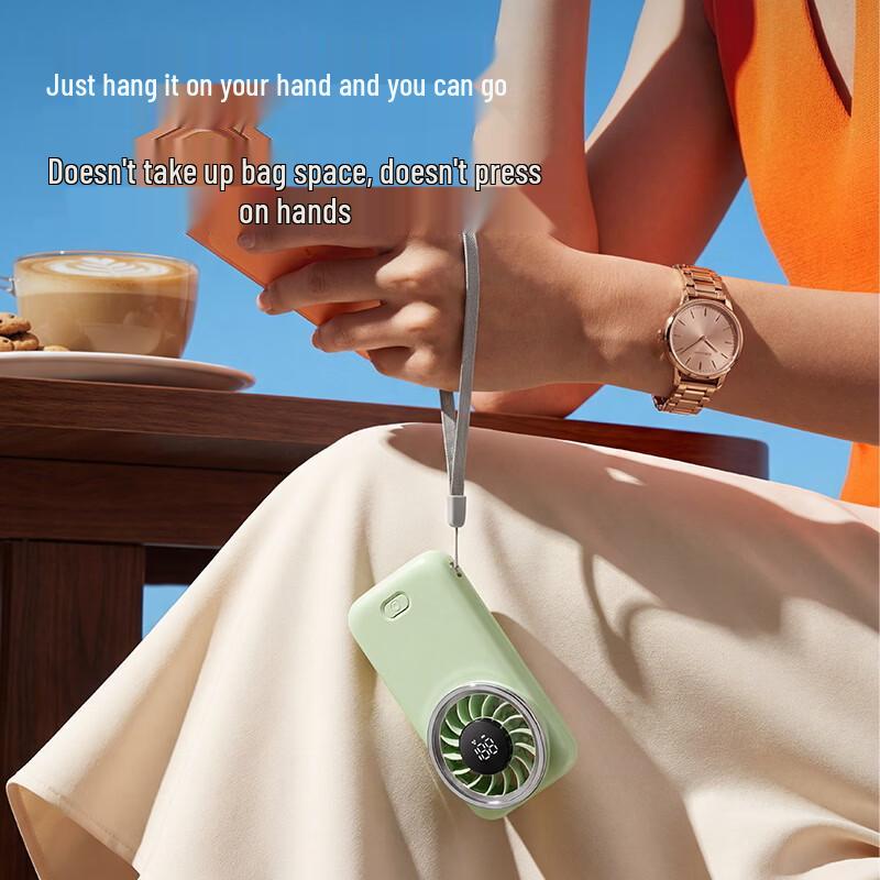 Portable USB Rechargeable Handheld Mini Fan