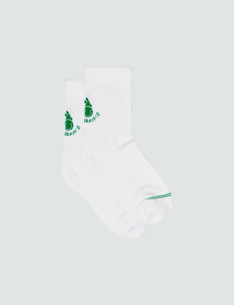 CLEVER FIELD Character Logo Socks [2 Pack]