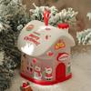 Christmas Eve Storage Box Lightweight Candy Gift Box Christmas Gift Box Non Toxic Children'S Piggy Bank For Gift Packaging