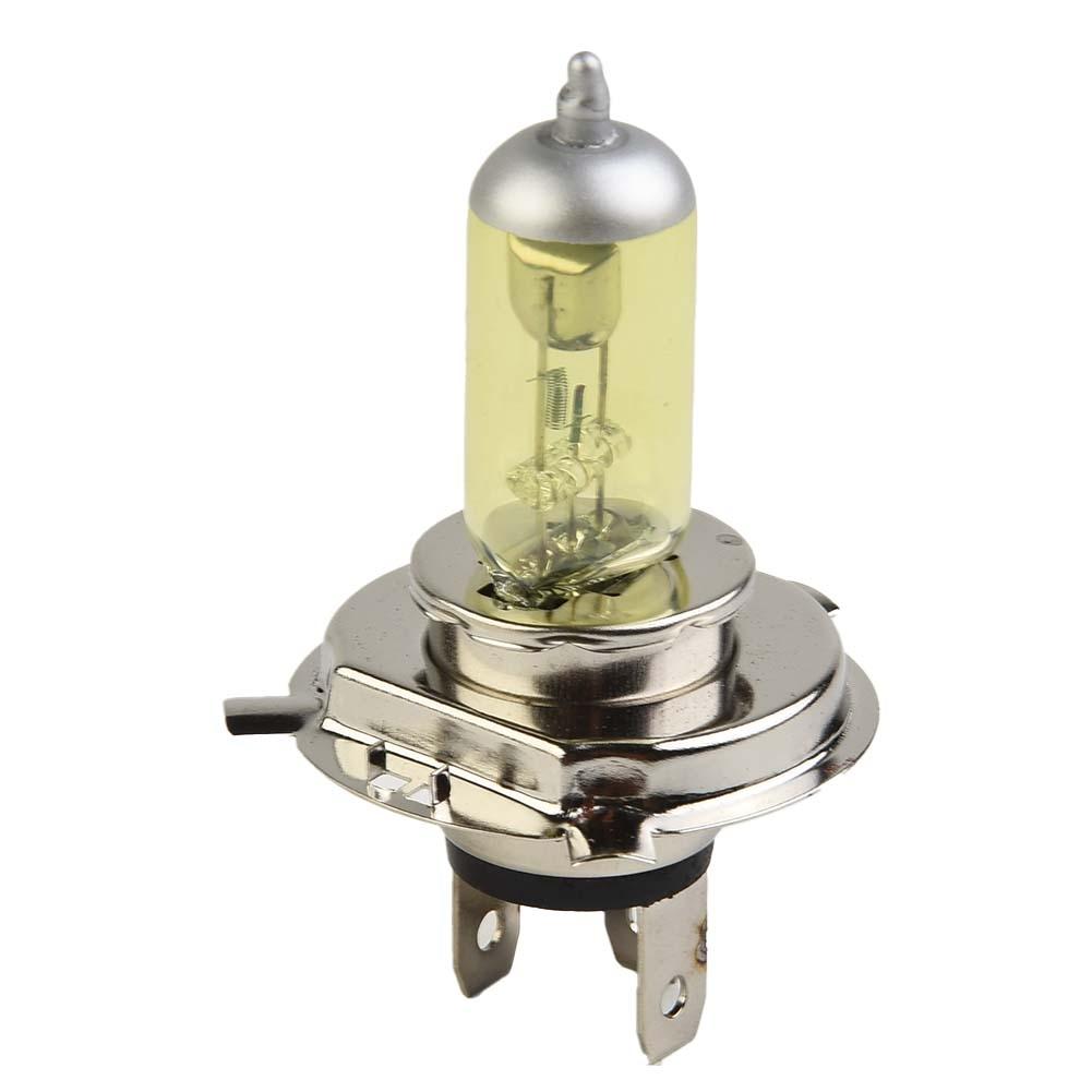 Replacement Lamp H4 Xenon Headlight Kit Car Auto Halogen Headlamp Bulb