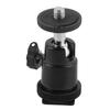Camera Tripod 1 4 Hot Shoe Adapter Flash Light Bracket Holder Mount Cradle Ball Head With Lock