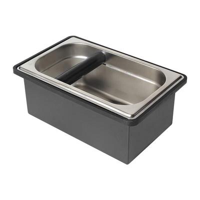 Stainless Steel Italian Coffee Knock Box