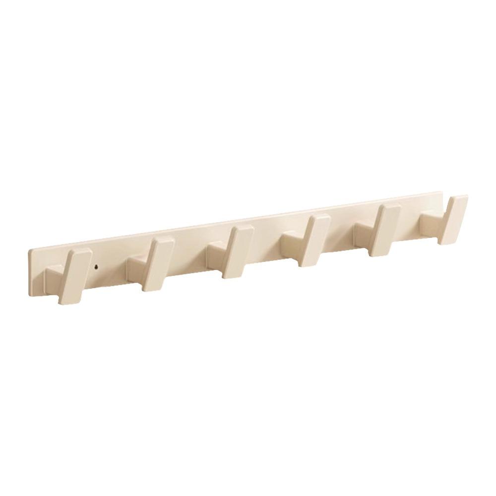 Strong Adhesive Wall Hooks Plastic Wall Rack Hanger Behind Doors Hook  Wall Storage Accessories