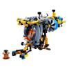 LEGO Technic Tiefsee-Forschungs-U-Boot Spielzeug Block91011Fahrzeug Schiff Boot 42201
