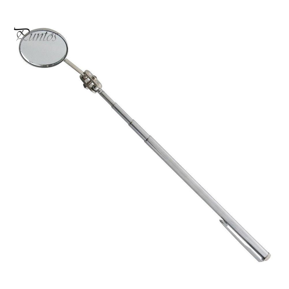 Puntos Car Maintenance Folding Telescopic Reflector Welding Chassis Inspection Mirror