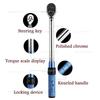 Digital Torque Wrench 3/8 10-60Nm Automotive Ratchet Socket Spanner Accuracy ±3% Mechanical Workshop Tool for Drive Vehicles Ca