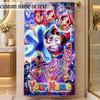 Beach TowelThe Amazing Digital Circus Custom Name Text Personalized Soft Towel for Beach Pool Indoor Home Decor Gift