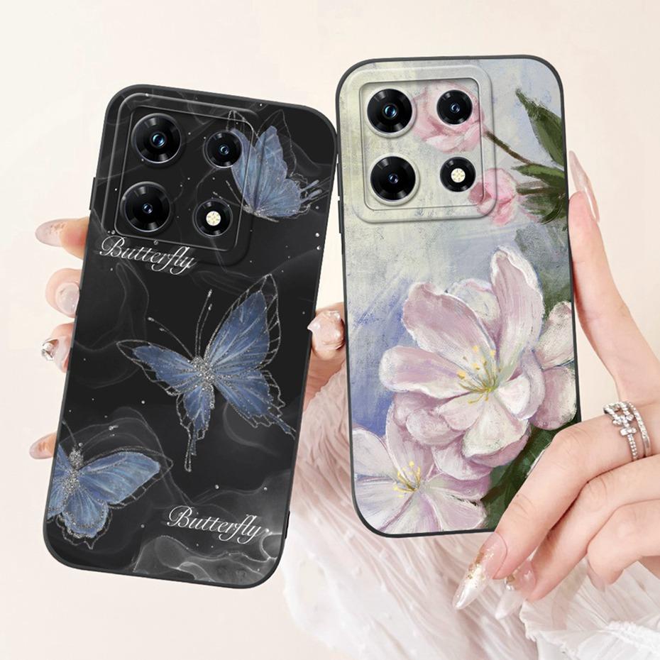 Lens Protective Case For Infinix Note 30 Pro 30i Note30 4G Fashion Soft Silicone Cases Cover For Infinix Note 30 30Pro Note30i