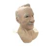 Latex Old Man Mask For Halloween Party And Live Streaming Prop