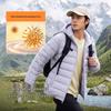 Baleno Men's Lightweight Hooded Padded Jacket