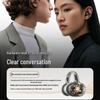 SANAG S8S AI Translation Open-Ear Clip-On Bluetooth Headphones