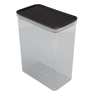 Food Storage Container Sealed Transparent Coffee Bean Organization Container for Grain Rice Nuts L