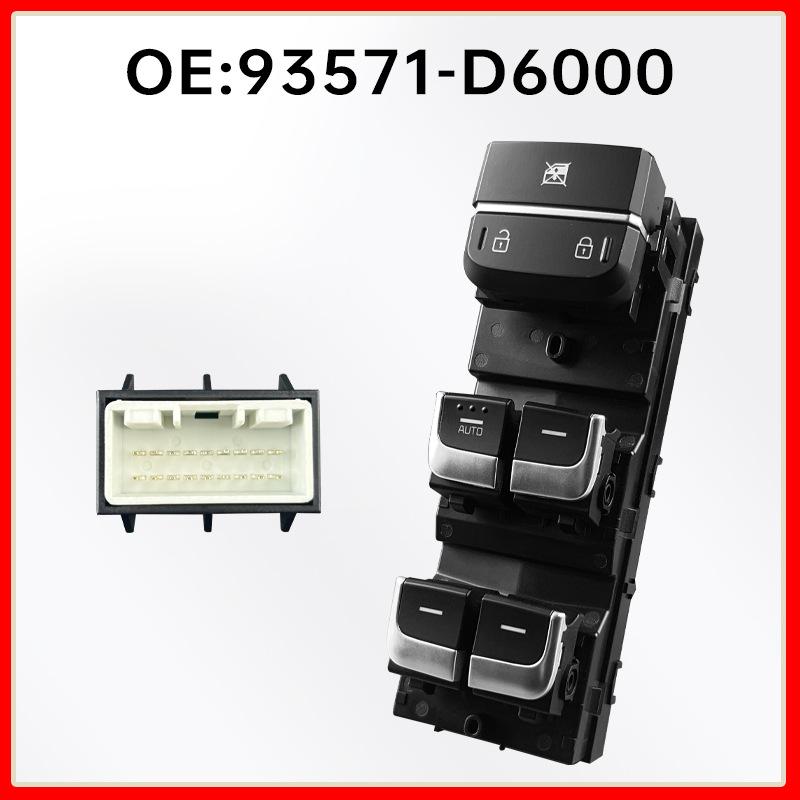 

16-19 Kia K5 Power Window Switch (93571-D6000)