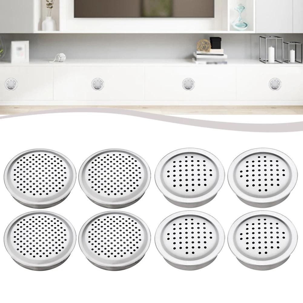 Cabinet Round Air Vent 100mm Air Grilles Ventilation Effective Airflow Design Multiple Size Options DIY Projects