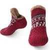 Herbst und Winter Bodensocken Home Warm Damen Herren Socken Schneesocken Schlafteppichsocken Hausschuhe Socken Herren Rutschfeste Yogasocken