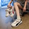 Fashion Inner Height Training Shoes Women's Shoes Joker Not Tired Feet 2025 Early Autumn New Thickness Casual Shoes Sneaker Women