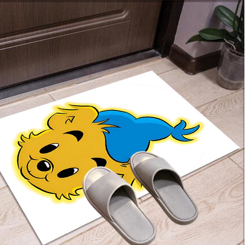 Bamse Pattern Rug, Indoor/Outdoor Mat, for Picnic, Gameroom, Bedroom, Office, Living Room, Home Decor Carpet, Birthday Gift