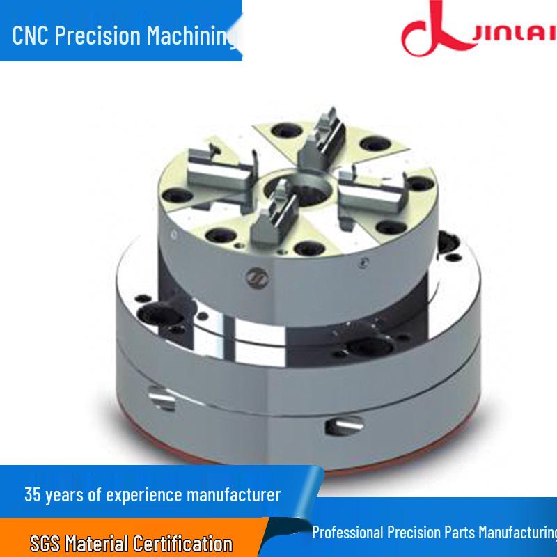 Fünf-Achsen CNC Präzisionsbearbeitung von Aluminiumlegierungen