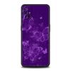 Phone Case For Oneplus 13R 12R 13 12 10T 10R Nord N100 N200 N10 10 9 9R 9RT CE 2 Z Pro 5G Soft TPU Cover Art Purple Butterfly