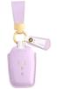 Genuine leather ladies / – purple