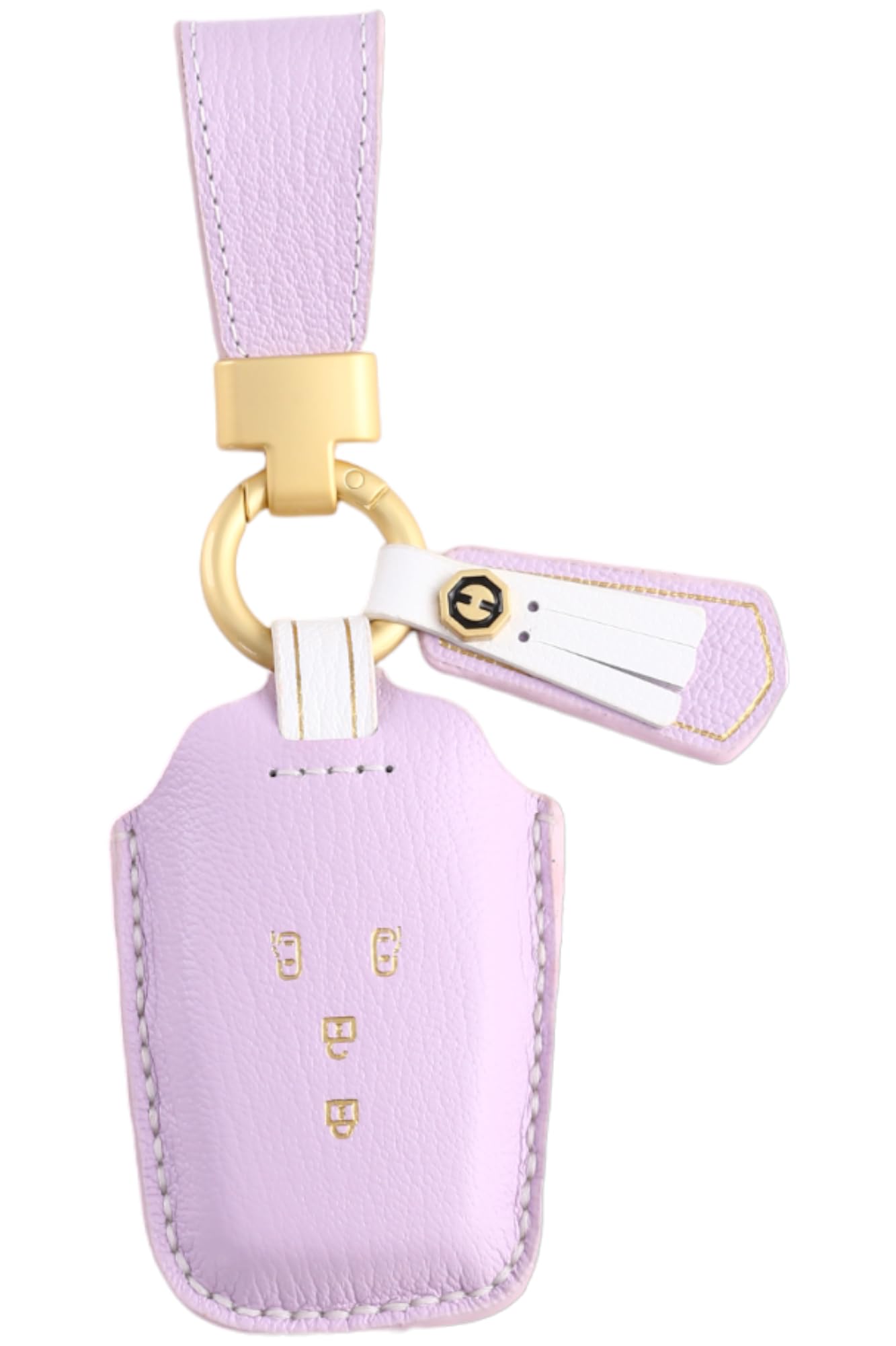 

Dull Color VOXY 90 Series Key Case, Ladies, Cute Design, Noah 90 Series, Alphard, Genuine leather ladies / фиолетовый