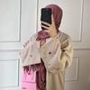 2024 TikTok Fashion Elegant Embroidered Cardigan Robe - Dubai Turkey Collection