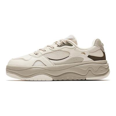 Seaweed 2.0 Classic Versatile Comfortable Fashion Slip-Resistant Durable Breathable Low-Top Skate Shoes Women Sneaker Beige 922528011-5