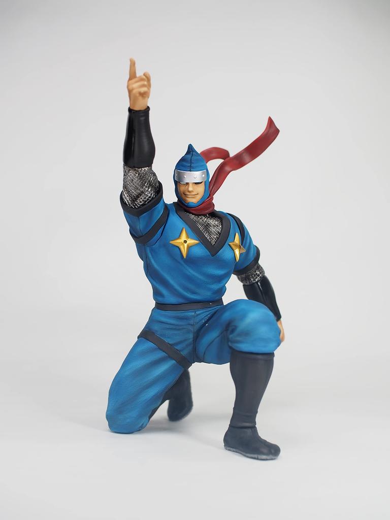 CCP CMC Series CCP Muscular Collection The Ninja Original Color 15cm PVC Finished Soft Vinyl Figure NO.69 2.0 Approx. Pre-painted