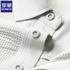Romon Men's Ice Silk Sun Protection Casual Short Sleeve Polo Shirt