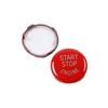 Gloss Red Start Stop Ignition Button Cover For BMW E70 E90 E92 3 Series 5 Series