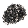 200Pcs Square Rivets Metal Stylish DIY Shoes Bags Hats Decoration Accessories 9mmMatte Black