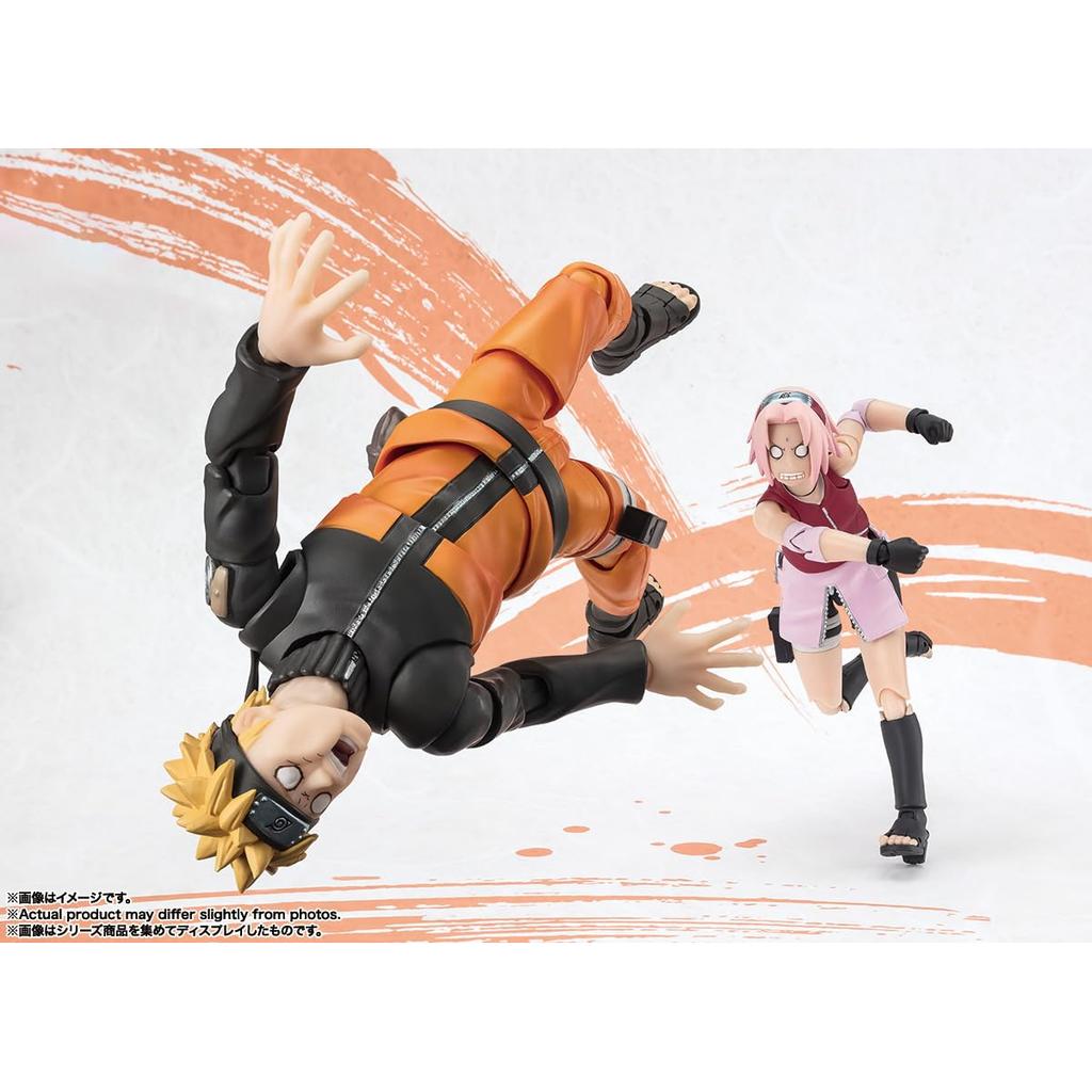 TAMASHII NATIONS S.H. Figuarts Naruto Haruno Sakura -NARUTOP99 Edition- 135mm PVC & ABS Painted Action Figure