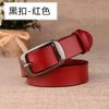 Women'S Belt Trendy Leather Cowhide Leather, Women'S Belt Decoration