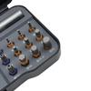 24-in-1 Portable Ratchet Screwdriver Set with S2 Bits for Household Repairs