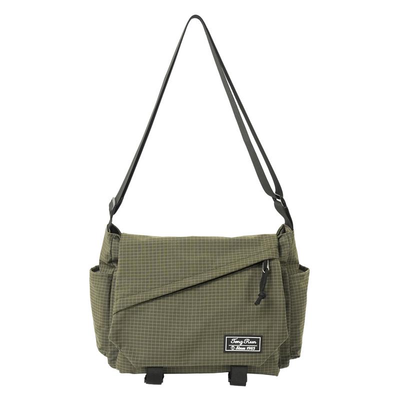 Мужская сумка-мессенджер, студенческая, большой вместимости, на плечо